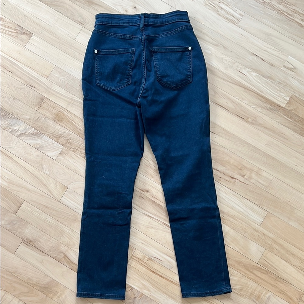 Pilcro dark denim size 28 Anthropologie - Picture 2 of 3